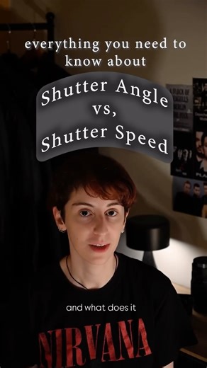 Ellie // Per Tempus Films | Cinematography 101: Shutter speed vs. shutter angle Check out my Linktree for my cinematography guidebook! #Filmmaking #Cinematography... | Instagram