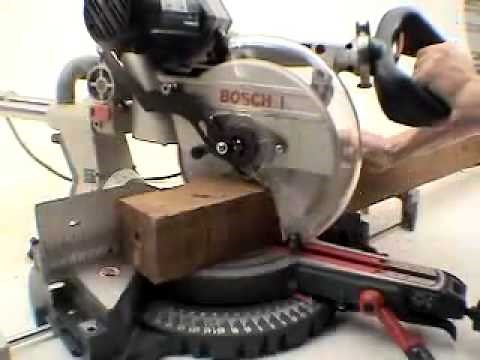 Bosch 4410 10-Inch Dual-Bevel Sliding Compound Miter Saw www.ToolOrbit.com