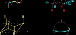 Drawing chair conformations