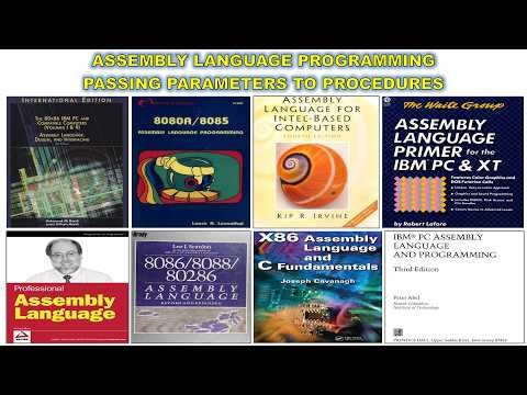 Passing Parameters to Procedures in Assembly Language