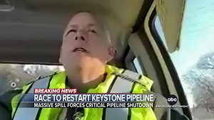 There is an urgent operation underway to contain and clean up an oil spill in Kansas. The spill forced an emergency shutdown of the Keystone Pipeline. Em Nguyen reports on how the shutdown may impact gas prices and the environment. https://abcn.ws/3VUloHW | ABC World News Tonight with David Muir