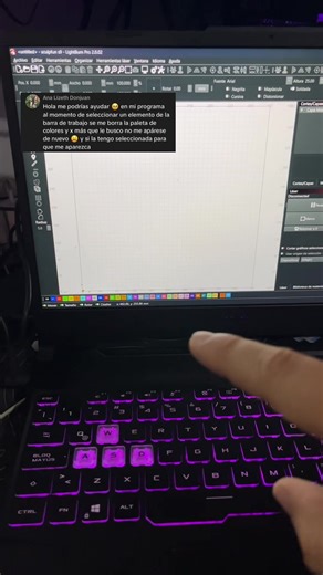 Soluciona el problema de la barra de capas en Lightburn