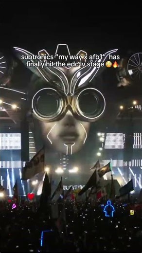 EDC Las Vegas - Subtronics (My Way x A.F.B.1. VIP) #2026