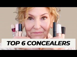 6 Best Concealers for Mature Eyes 3 Luxury + 3 Drugstore