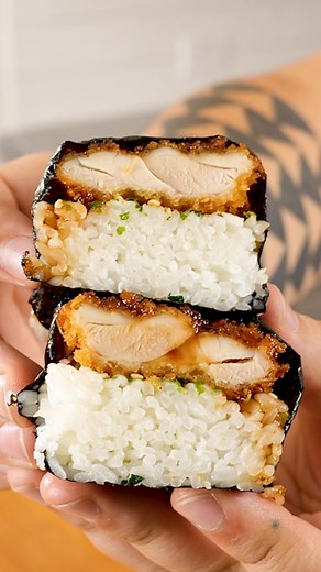 Ian Fujimoto on Instagram: "The NUMBER ONE most requested recipe🤸🏻 Sweet Glazed Katsu Musubi #cooking #recipe #easyrecipe #quickrecipes #dinnerideas #lunchideas #easydinner #easylunch #hawaiianfood #friedchicken @smashkitchen @mikeshothoney what to make for lunch, what to make for dinner, affordable meals"