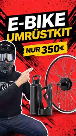 Das BEST EBIKE Umrüstkit?! YOSE Power A3 Testfahrt! #ebike #ebikeconversion #ebikes #ebikes