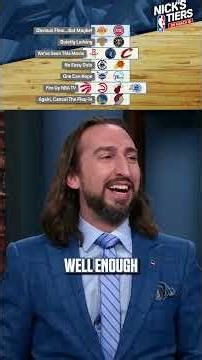 MAYBE the Lakers can contend on Nick's NBA Tiers #nba #basketball #lakers