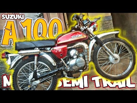 MODIFIKASI SUZUKI A100 SEMI TRAIL