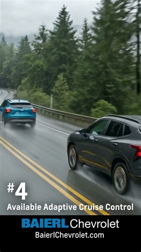 2026 Chevrolet Trax: Big Tech, Big Space, Small Price at Baierl Chevrolet!