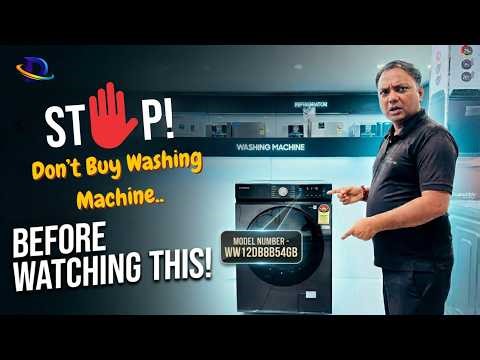 Samsung | WW12DB8B54GBTL | Front Load 12 KG Washing Machine detailed Product Demonstration