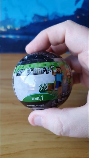 Mash'ems Minecraft Series 1 Collectable Squishy Toy Unboxing