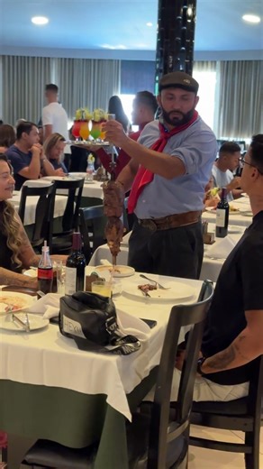 Paraíba oferece Jaca pro cliente 🤣 #humor #comedia #churrasco #memes