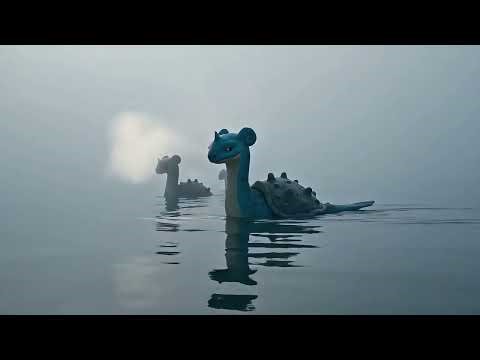 Pocket Planet "Lapras in the Wild: Frozen Sea Migration"