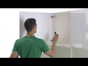 Cum se monteaza balamele pentru mobila sau dulapuri - model Grass Tiomos