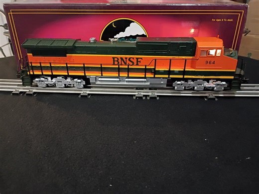 MTH BNSF Dash-9 Stack Train Set | Other Toys | KSL Classifieds