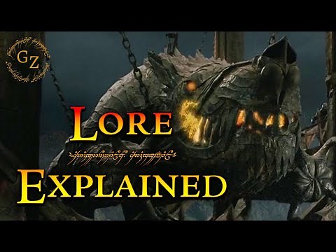 Grond the Battering Ram of Mordor | Lord of the Rings Lore | Middle-Earth