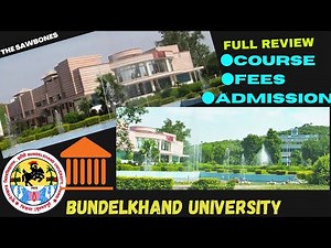 Bundelkhand University - full review | Top Forensic science colleges