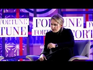 A Conversation With Elizabeth Holmes At MPW Next Gen | Fortune