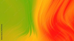 Abstract Liquid Background Animation With Multiple Colors 4K.