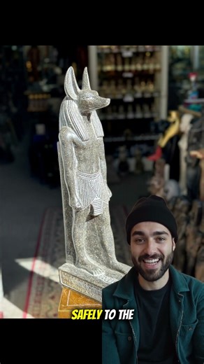 Why Did Egyptians Give a God the Head of a Jackal? #anubis #ancientegypt #ancientmyths