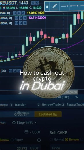 How Dubai Crypto Investors Cash Out Legally