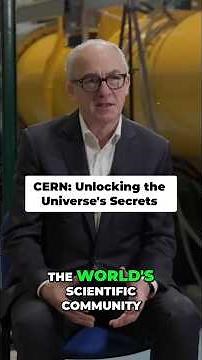 CERN's Large Hadron Collider: Unveiling Universe Secrets #shorts