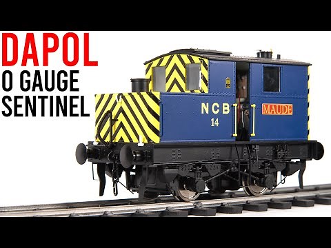My Favourite O Gauge Loco | Dapol Steam Sentinel | Unboxing & Review