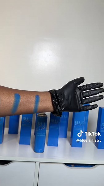 Blue Artistry Setting Spray is designed for long lasting hold that keeps makeup locked in place all day. Morphe focuses more on blending and melting makeup together for a soft seamless finish. If you want makeup that stays flawless from start to end Blue Artistry Setting Spray is the one 💕 #blueartistrymakeup #blueartistry #settingsprayhack #settingspray #settingspraytest