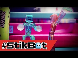 Stikbot + Caffeine = Trouble