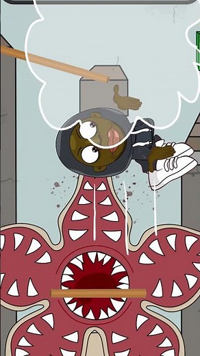 Gugugaga Penguin + Meme 67 and meme61 Vs Demogorgon : Who will pass the test?
