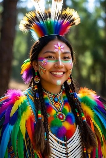 Celebrating Native American Beauties and Cultures