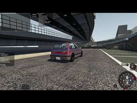 BeamNG drive - Ultra-Fast Rotary Engine (10000rpm) Kei Car - Test Drive in Tokyo map
