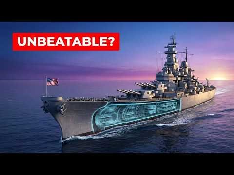 The EXTREME Engineering of the USS Missouri | Most POWERFUL Battleship Ever Constructed?