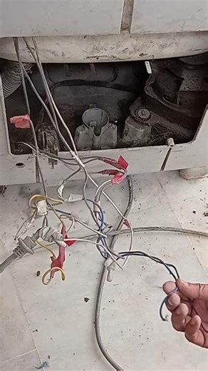 dawlance washing machine capacitor problem