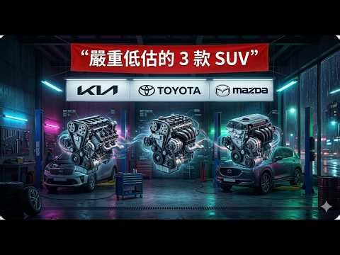 22年老技師底牌全揭：車商最恨的3台二手SUV，便宜卻永遠開不壞！ | Mechanic's Secret: 3 Used SUVs That NEVER Break Down!