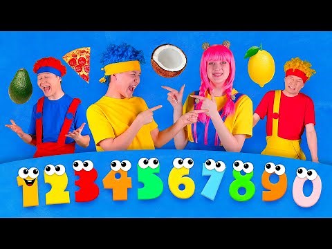 Numbers 1-10 | D Billions Kids Songs