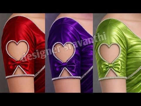 New Fashion Trends 2026 | Designer Blouse & Saree Styling Ideas”
