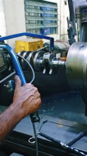 Cigüeñal de Chery QQ Ajuste de conchas de biela #rectificadora #Guarenas #cigueñal #Ajuste #fypシ゚