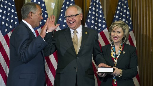 What to know about Minnesota first lady Gwen Walz