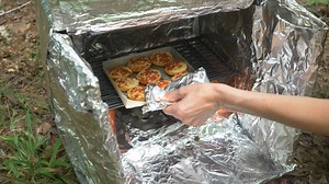 77K views · 333 reactions | How to make a DIY camping oven | Rated Red | Facebook