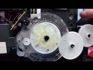 Epson L3210 Printer - Encoder Timing Disk Problem