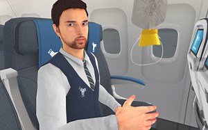 如何戴氧气面罩