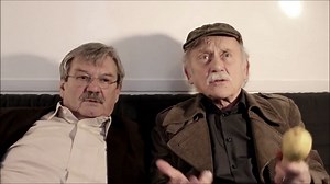 Rentnercops: Wolfgang Winkler und Tilo Prückner im Gespräch