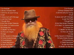 Best of Zz Top - Zz Top Greatest Hits - Zz Top Full Album Ever