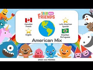 Sago Mini Friends - Intro｜American Mix 🐸