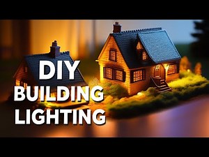 Lighting Your Model Buildings: Tips and Tricks Using Fiber Optics on a HO Layout
