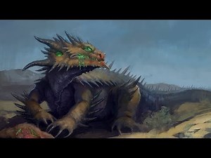 Dungeons and Dragons Lore: The Brown Dragon