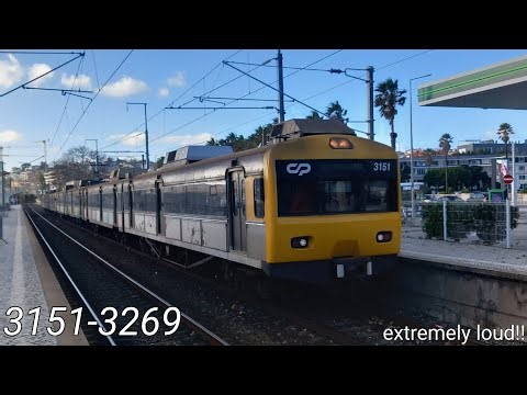 CP 3151 Traction motor sounds