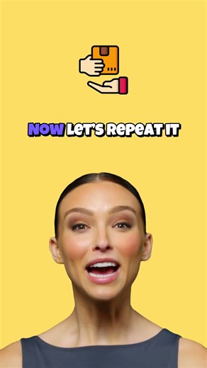 Word "give" - Beginners A1 level - English vocabulary #learnenglish