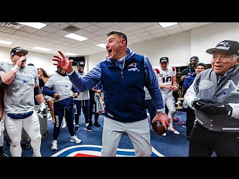 Inside Patriots Locker Room After AFC Championship Win vs. Broncos | New England Patriots
